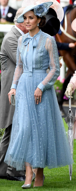 Gianvito Rossi 105 Metallic Leather Pumps as seen on Kate Middleton, The Duchess of Cambridge.