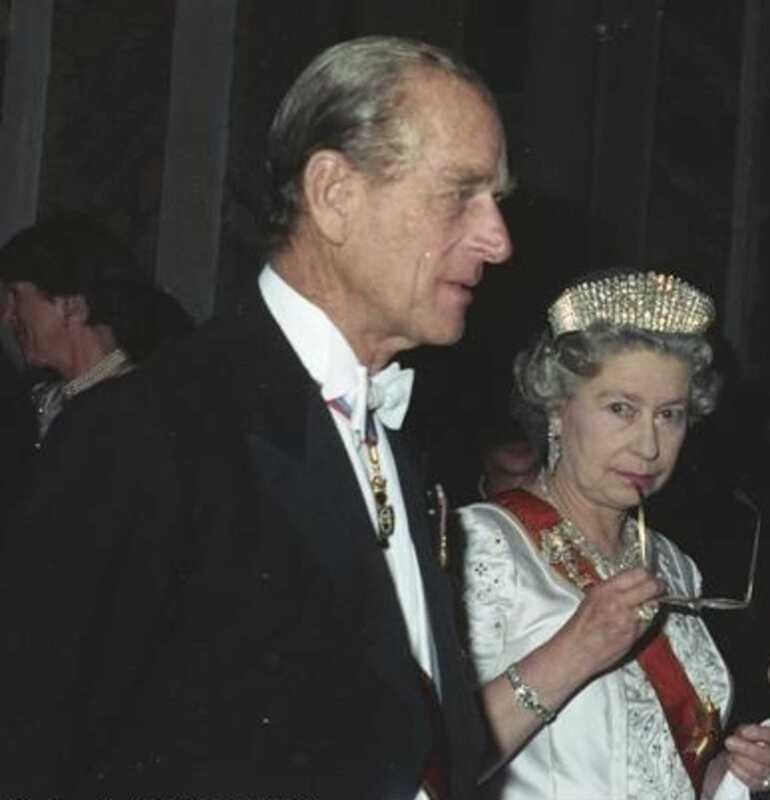 Queen Elizabeth state visit Germany 1992