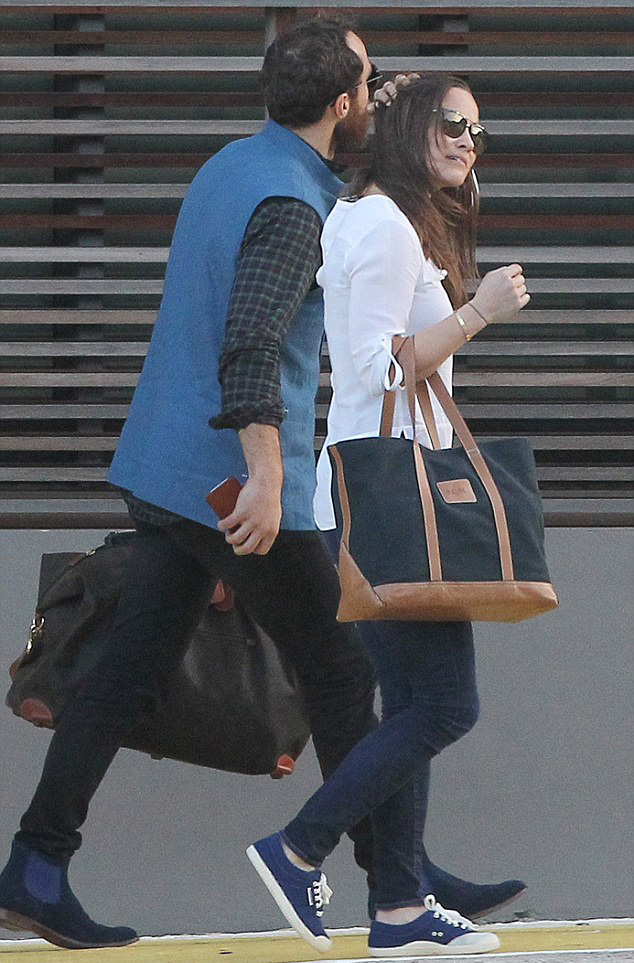 Little Miss Big Classic Monogrammed Tote as seen on Pippa Middleton