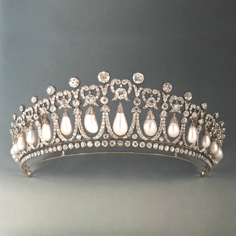 Queen Mary's Lover's Knot Tiara