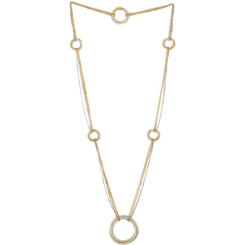 Cartier Trinity Long Station Necklace