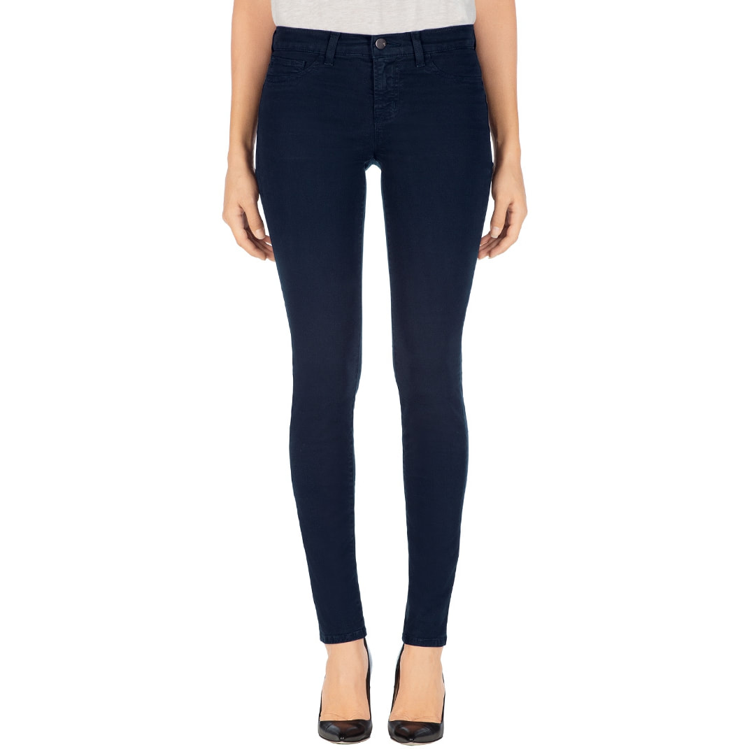 J Brand 811 Mid Rise Luxe Twill Skinny Jeans | SHOPBOP