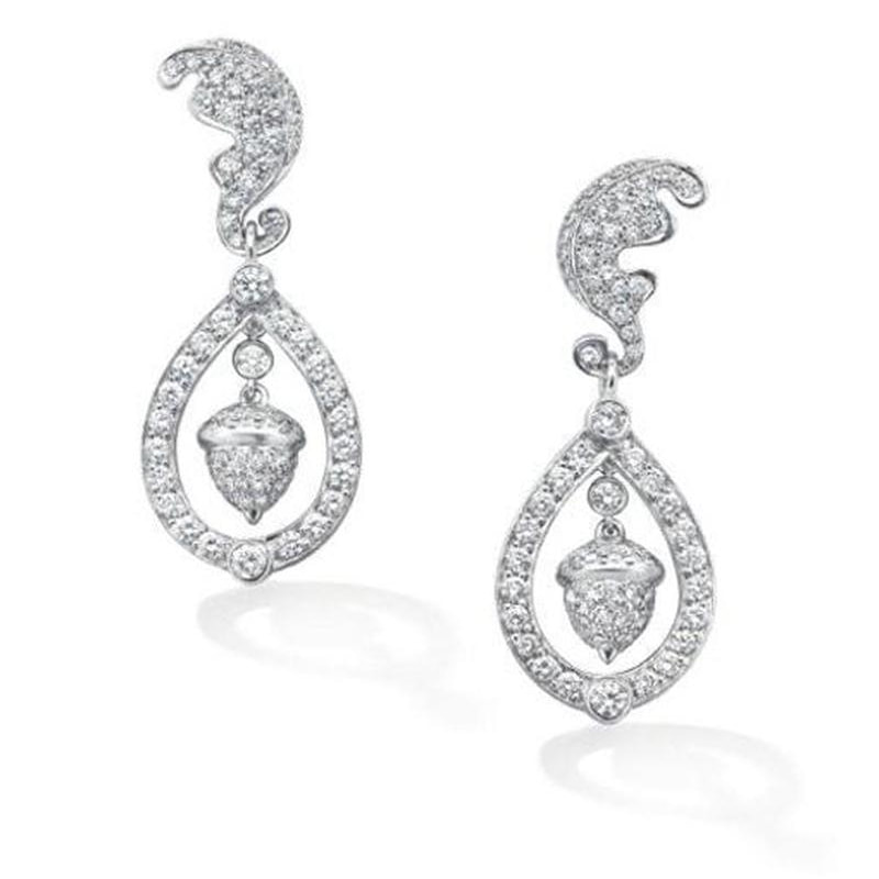 Kate Middleton wedding earrings