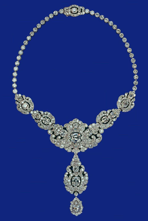 Nizam of Hyderabad necklace