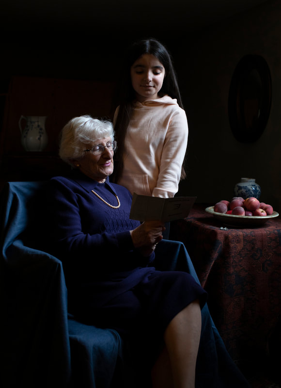 Portrait of Holocaust survivor Yvonne Bernstein taken by Duchess of Cambridge