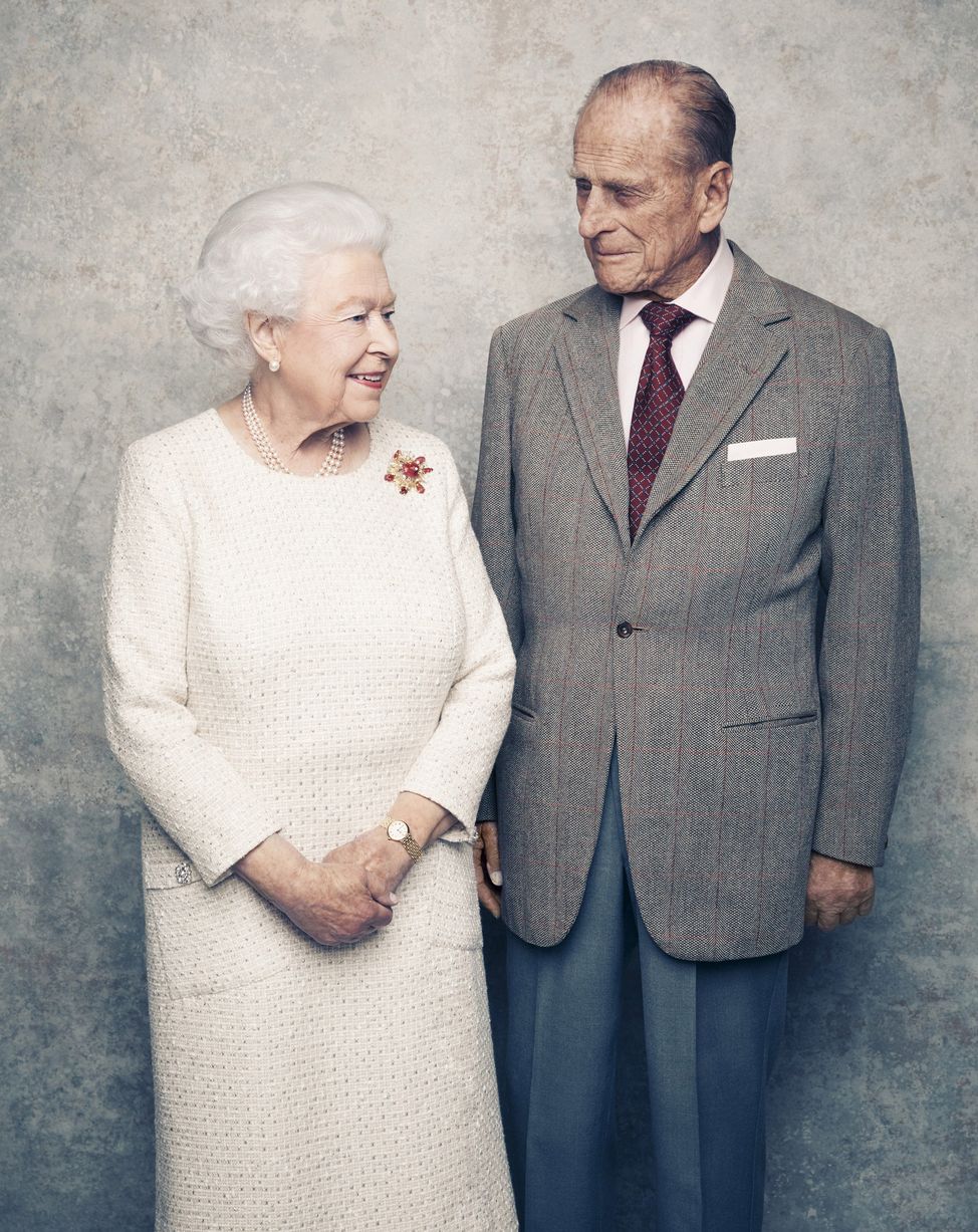 Queen Elizabeth II and The Duke of Edinburgh 70th wedding anniversary 20 November 2017