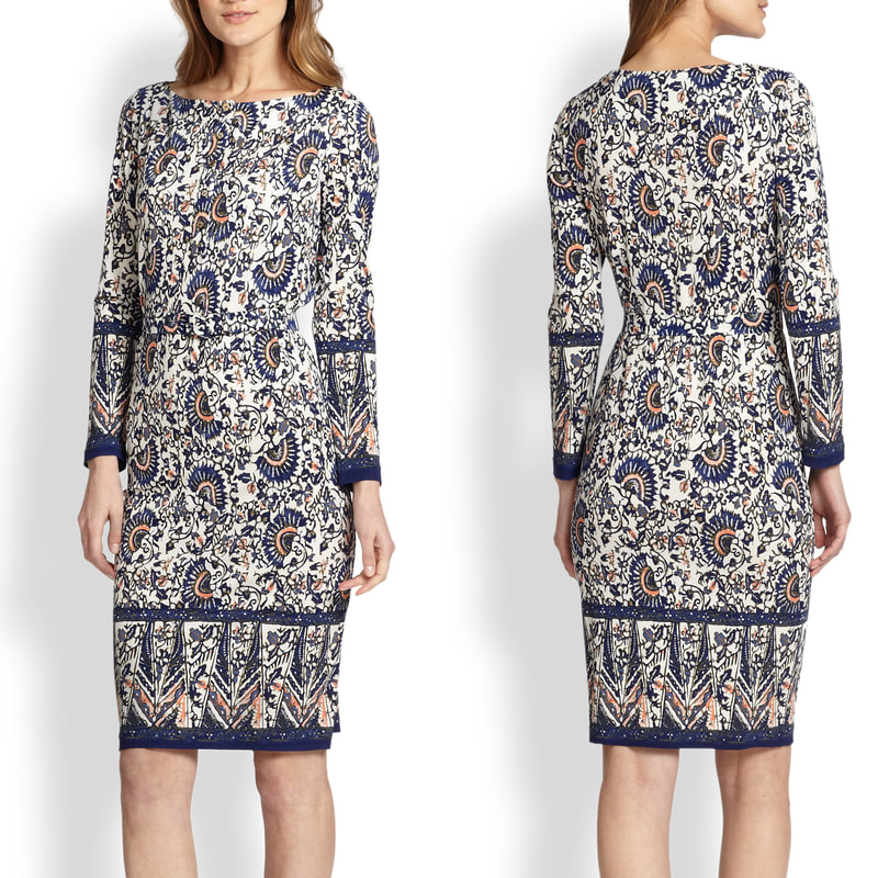 Kate wears Tory Burch for a visit to Plunket