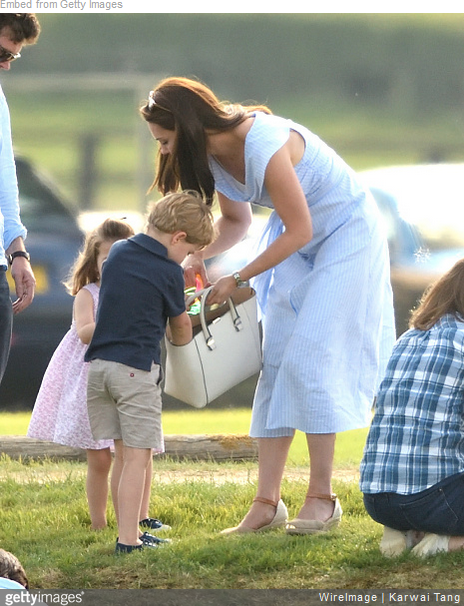 Victoria Beckham Quincy tote as seen on Kate Midlleton Duchess of Cambridge