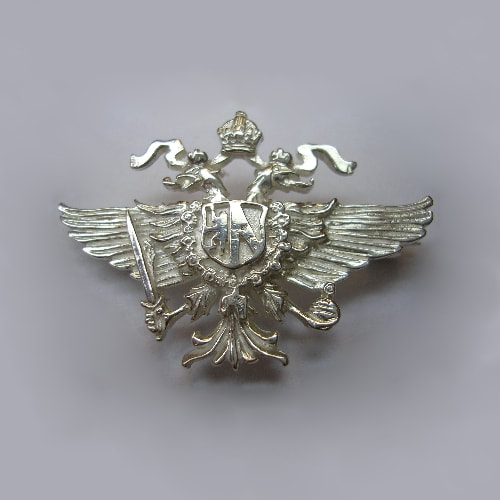 1st The Queen's Dragoon Guards Brooch