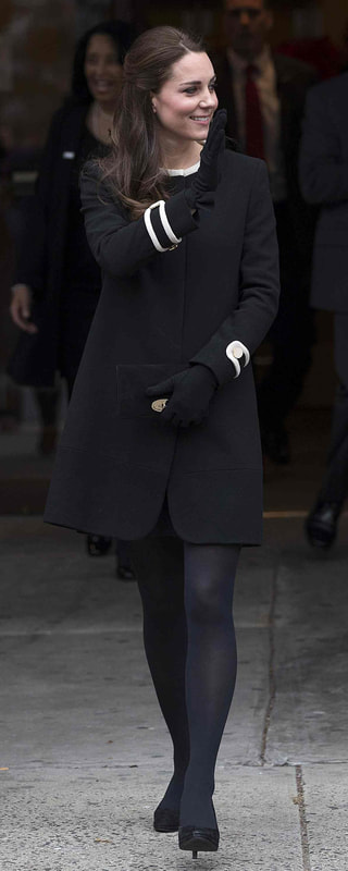 Goat Washington Coat as seen on Kate Middleton, The Duchess of Cambridge.