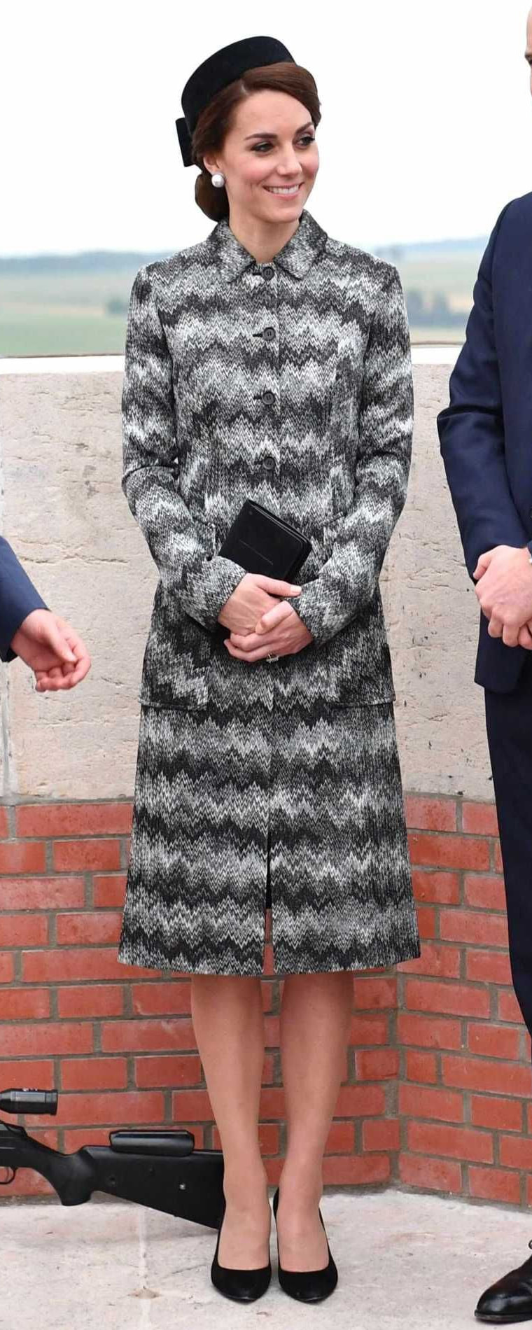 Missoni Metallic Crochet-Knit Coat as seen on Kate Middleton, The Duchess of Cambridge.