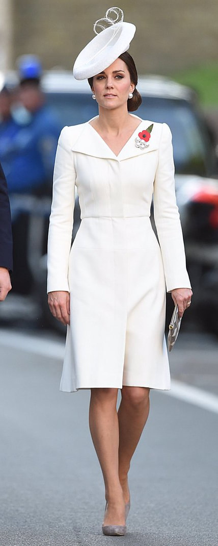 Emmy London Rebecca Cinder Suede Pumps as seen on Kate Middleton, The Duchess of Cambridge.