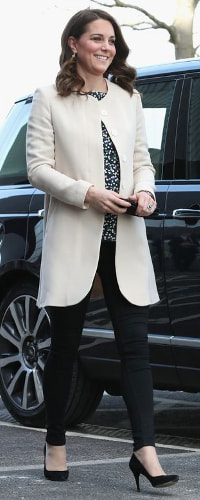 Hobbs Rosie Top as seen on Kate Middleton, The Duchess of Cambridge.