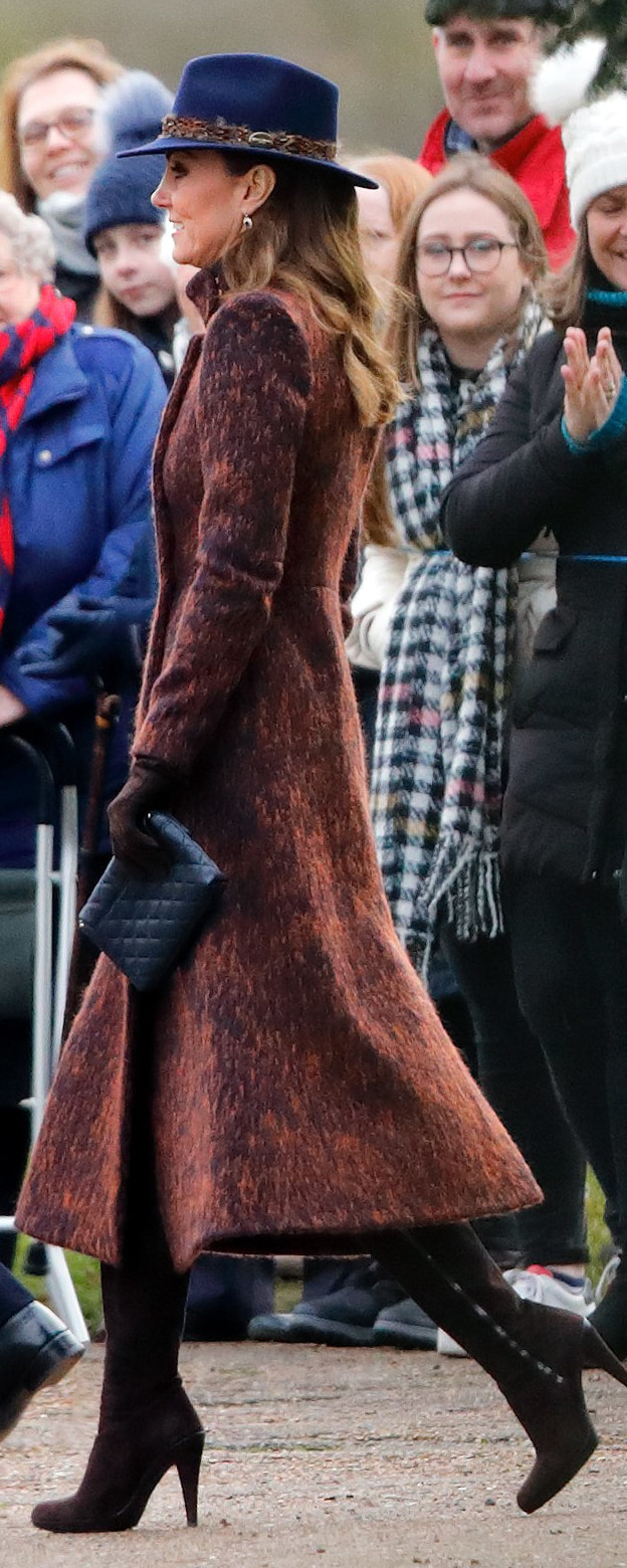 Roksanda Denton Wool Blend Coat as seen on Kate Middleton, The Duchess of Cambridge