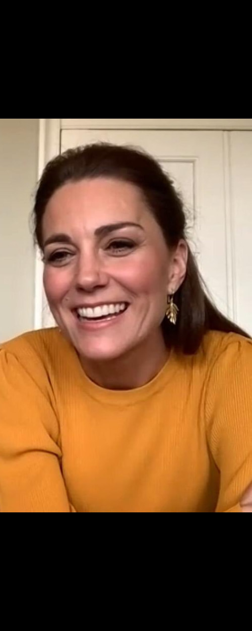 Duchess of Cambridge video call with Casterton Primary Academy on 8 April 2020