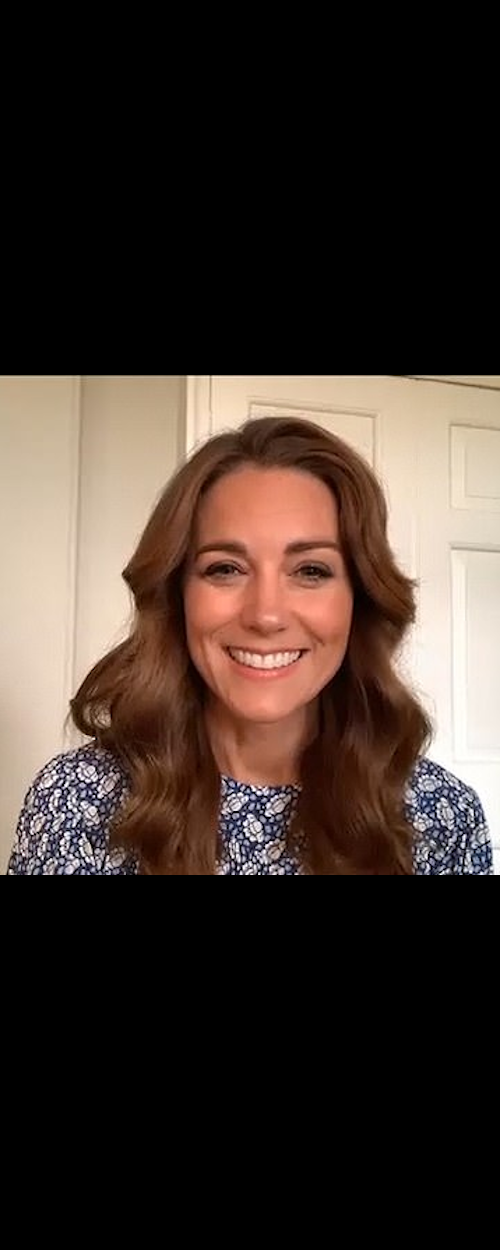 Kate Middleton, The Duchess of Cambridge - Virtual school assembly - 17 June 2020