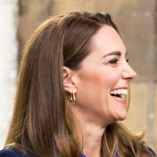Duchess Kate wears Spells of Love Alia Hoop Earrings