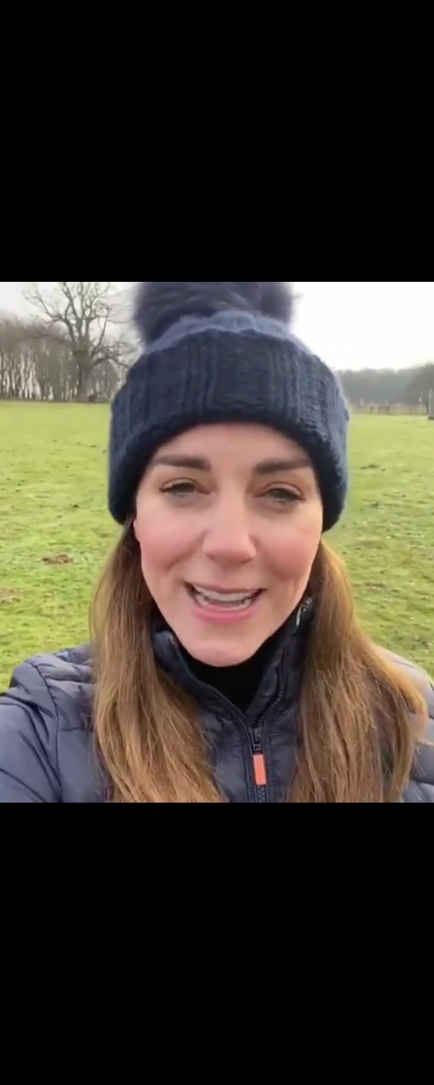 The Duchess of Cambridge launches Children's Mental Health Week on 31 January 2021