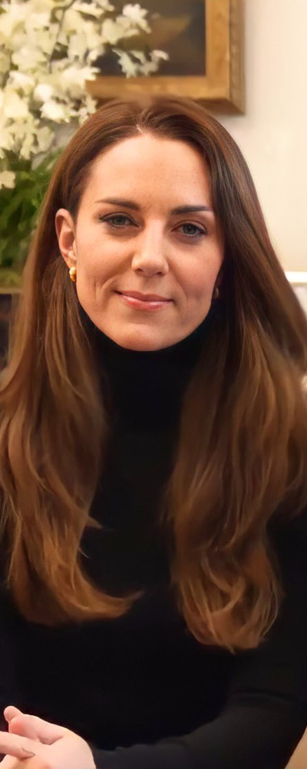 The Duchess of Cambridge appears in Time to Change video message on 25 March 2021