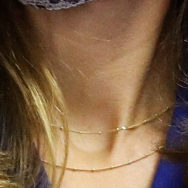 Kate wears Spells of Love Double Strand Beaded Satellite Chain Necklace