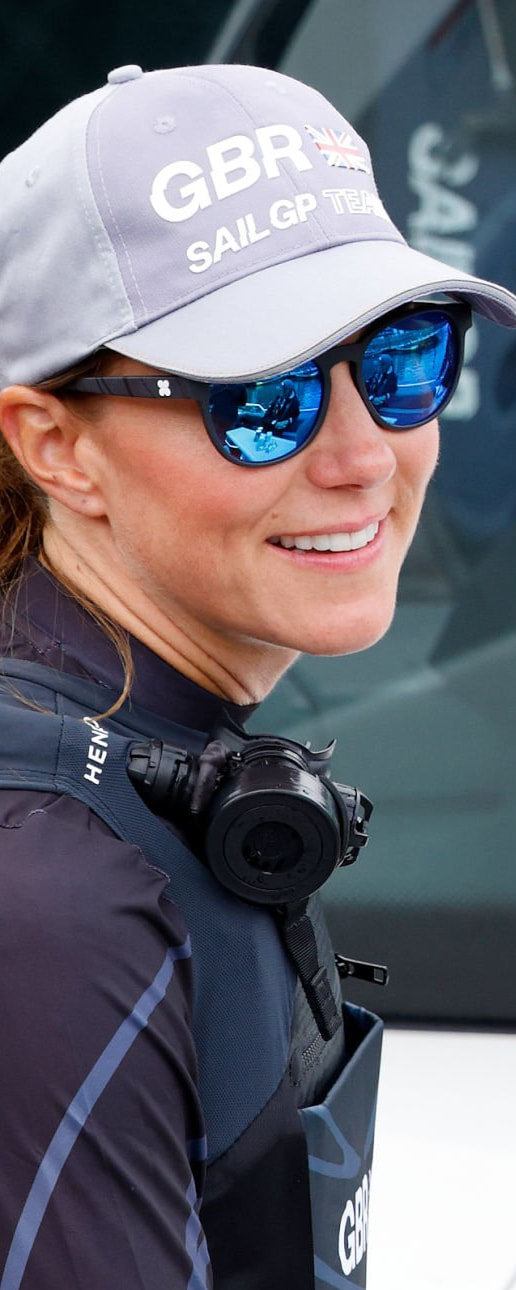 Sungod Sierras Great Britain SailGP Team Sunglasses as seen on Kate Middleton, the Duchess of Cambridge
