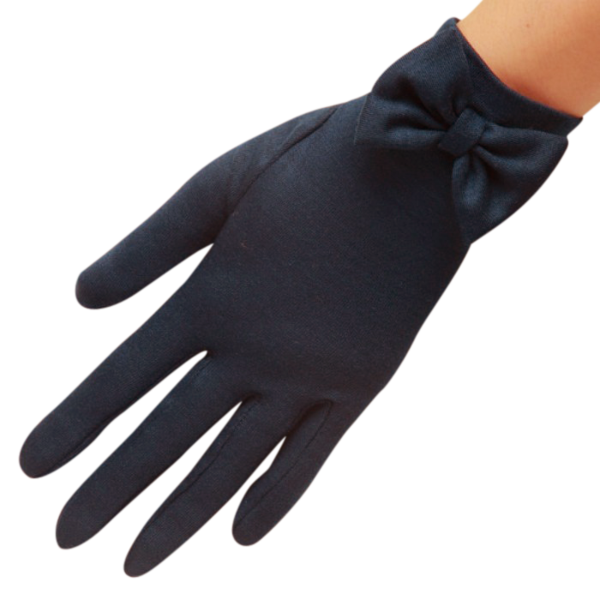 Cornelia James 'Beatrice' gloves in navy
