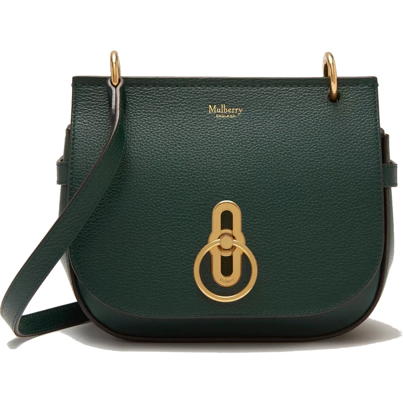Mulberry Small Amberley Satchel in Green