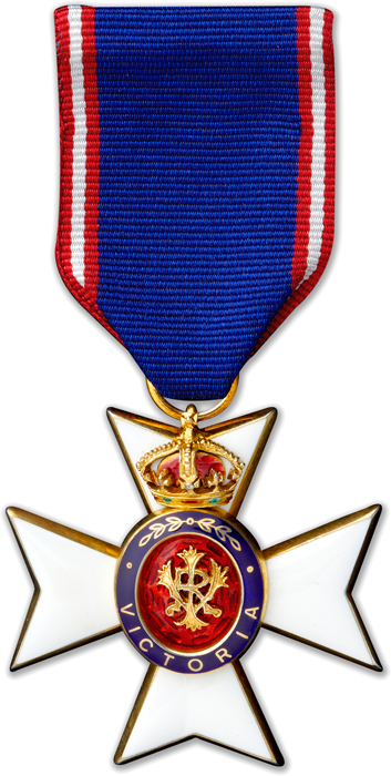Dame Grand Cross of the Royal Victorian Order Maltese Cross