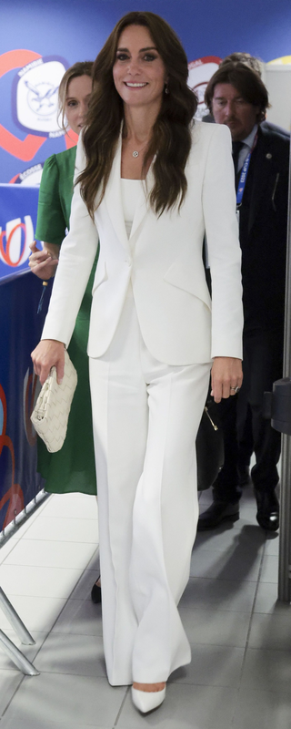 Massimo Dutti Woven Leather Handbag in White - Kate Middleton Bags
