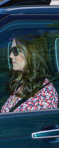 Givenchy SGV767 Sunglasses as seen on Kate Middleton, the Duchess of Cambridge.