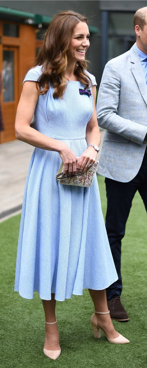 ALDO Nicholes bone suede pumps as seen on Kate Middleton, The Duchess of Cambridge.