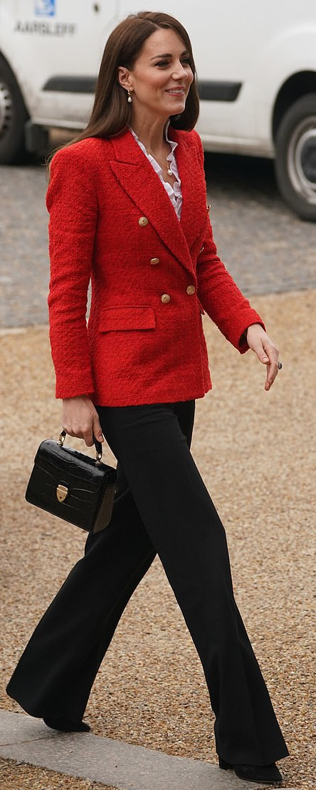 Maria Black Cha Cha Earrings​​ as seen on Kate Middleton, The Duchess of Cambridge.