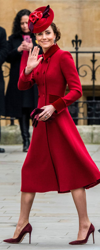 Sallyann Provan Sada Felt Saucer Hat as seen on Kate Middleton, The Duchess of Cambridge.