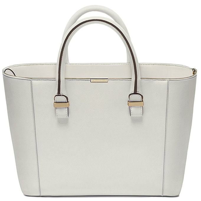 Victoria Beckham 'Quincy' Tote in Moonshine White