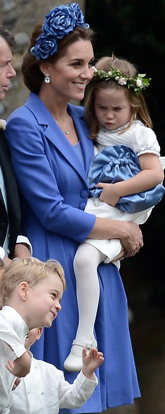 Emmy London Rebecca Riviera Suede Pumps as seen on Kate Middleton, The Duchess of Cambridge.