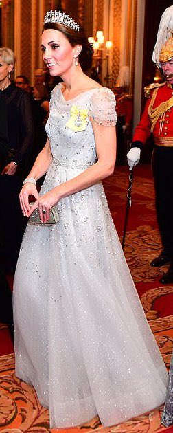 Jenny Packham Bluebell Gown as seen on Kate Middleton, The Duchess of Cambridge