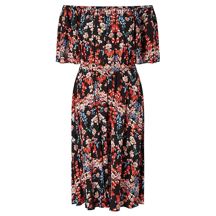 Somerset by Alice Temperley Peony Off The Shoulder Dress - Kate Middleton  Dresses - Kate&#39;s Closet