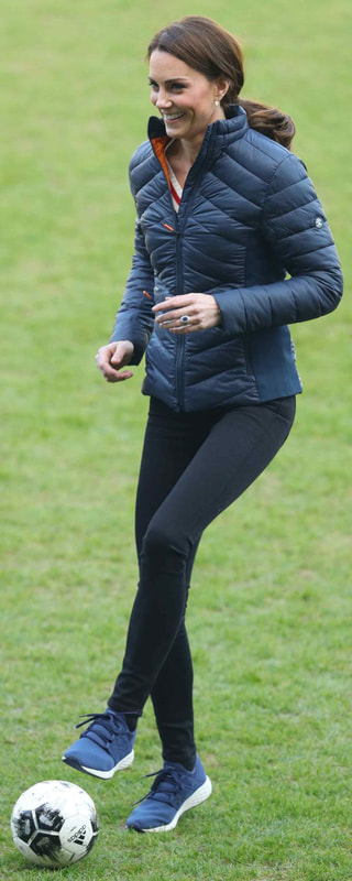 Fjallraven Green Stina Jacket as seen on Kate Middleton, The Duchess of Cambridge at Sayers Croft Forest School and Wildlife Garden