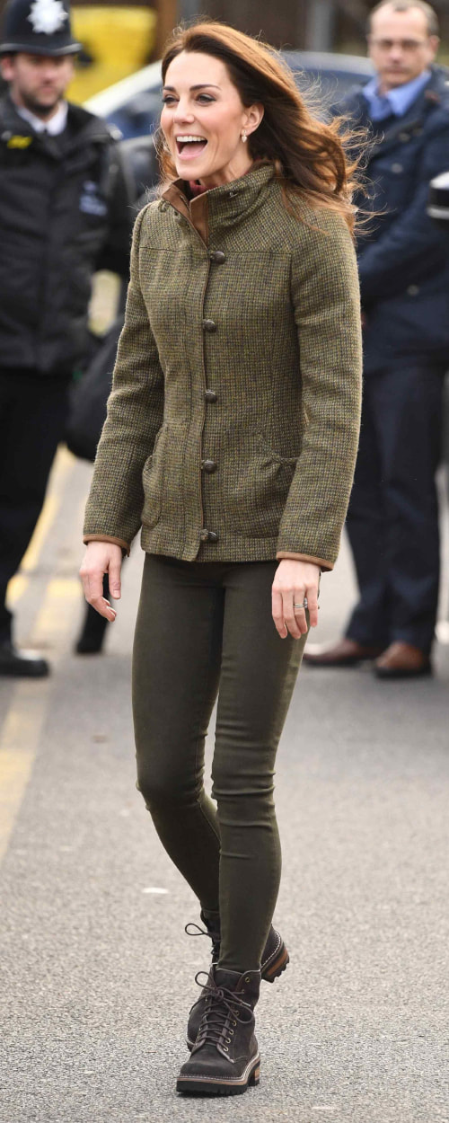 Dubarry Bracken Tweed Sports Jacket in Heath as seen on Kate Middleton, The Duchess of Cambridge