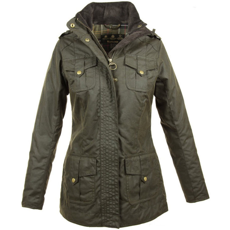 Barbour Waxed Defence Jacket