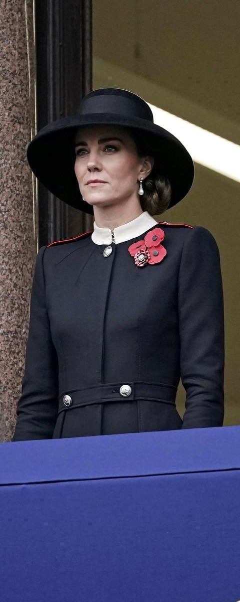 Lock & Co Tiffany Drop Brim Hat in Black as seen on Kate Middleton, The Duchess of Cambridge.