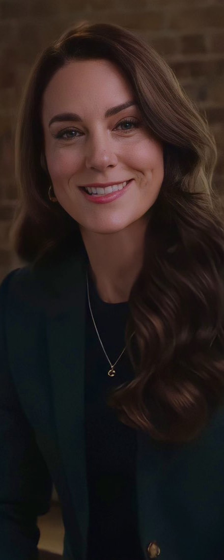 Catherine Walker Evie Coatdress in Black as seen on Kate Middleton, Princess of Wales.