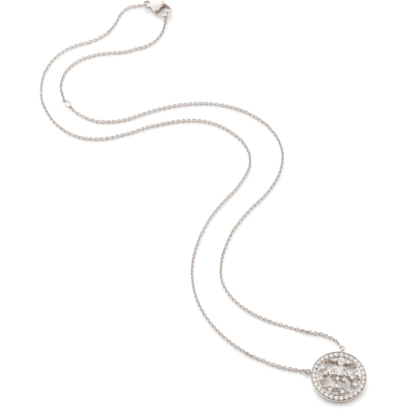 Mappin & Webb Empress Mini Pendant Necklace