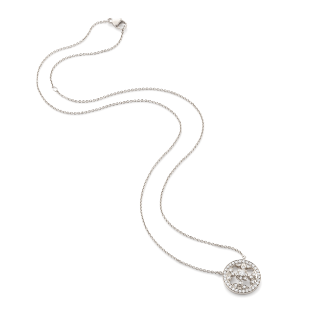 Mappin & Webb 'Empress' Pendant Necklace