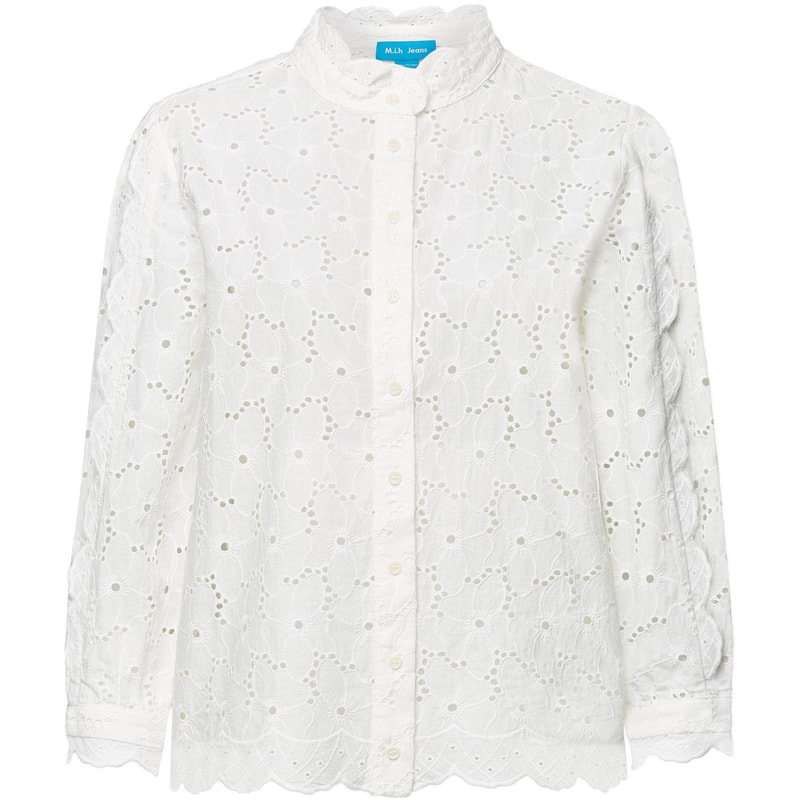 M.i.h Jeans 'Mabel' Broderie Anglaise Shirt 