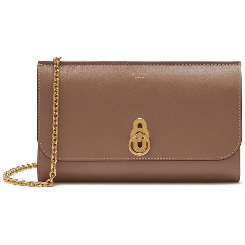 Mulberry 'Amberley' Leather Clutch
