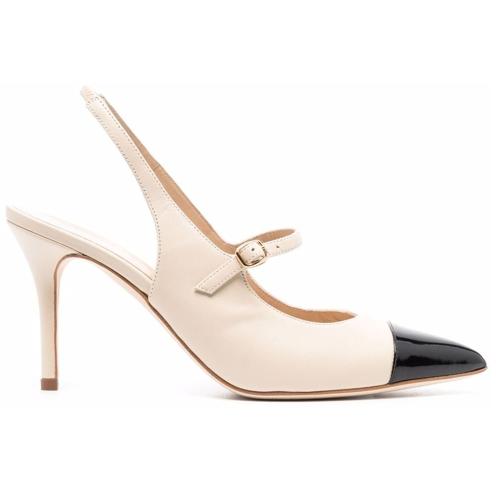 Alessandra Rich 'Fab' two-tone pumps