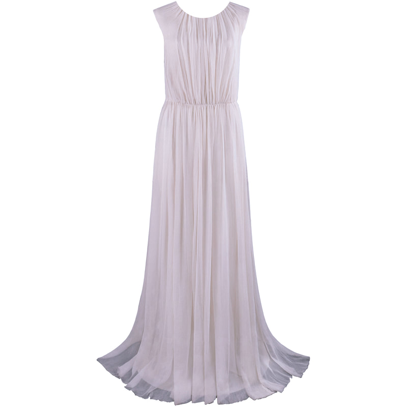 Alexander McQueen Lilac Grecian Gown