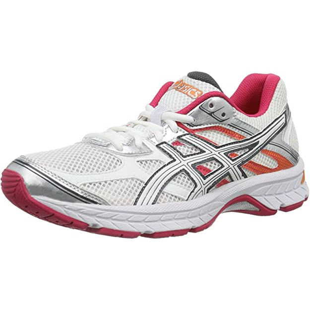 ASICS GEL Oberon 8 Trainers in Pink & White