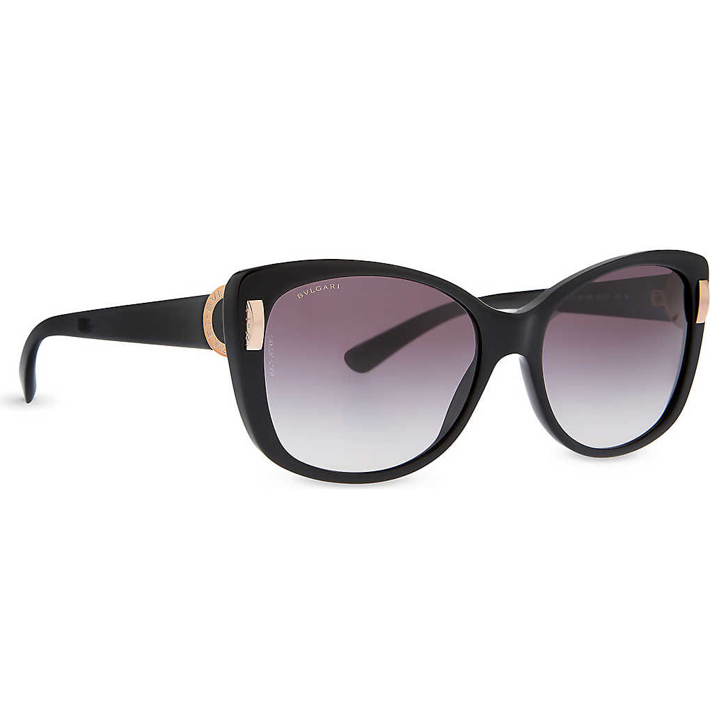 Bvlgari BV8170 Women's Black Sunglasses